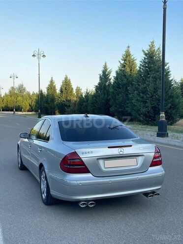 Mercedes E 240 2002, 360,000 km - 2.6 l - Ağdaş
