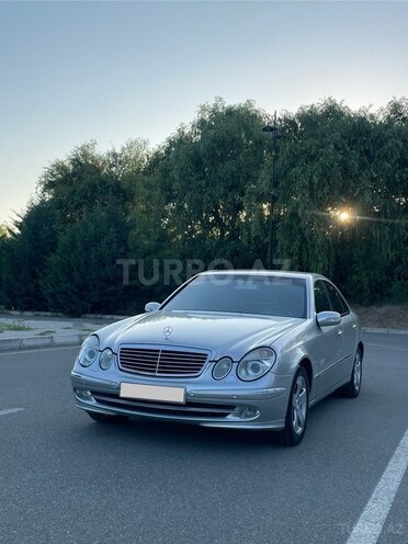 Mercedes E 240 2002, 360,000 km - 2.6 l - Ağdaş