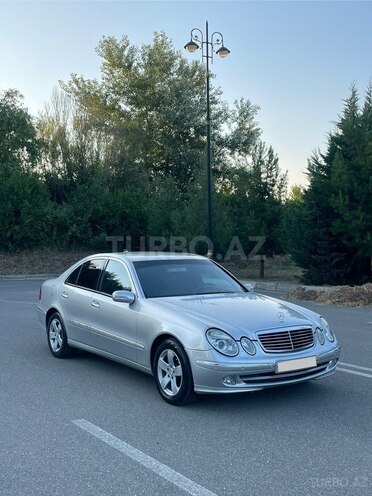 Mercedes E 240 2002, 360,000 km - 2.6 l - Ağdaş