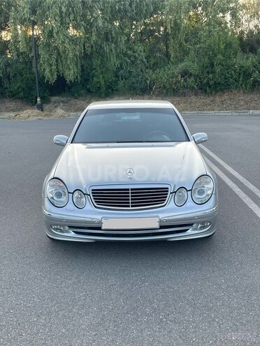 Mercedes E 240 2002, 360,000 km - 2.6 l - Ağdaş