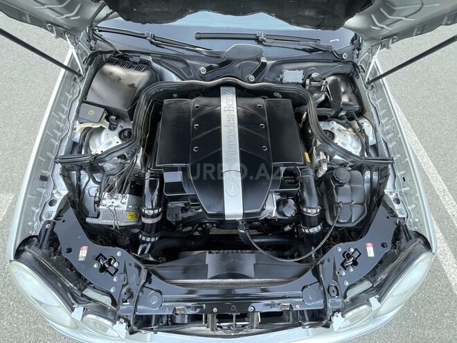 Mercedes E 240 2002, 360,000 km - 2.6 l - Ağdaş