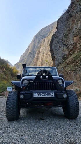 Jeep Wrangler 2008, 68,300 km - 3.8 l - Bakı