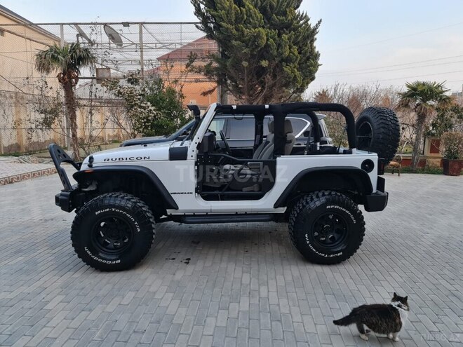 Jeep Wrangler 2008, 68,300 km - 3.8 l - Bakı