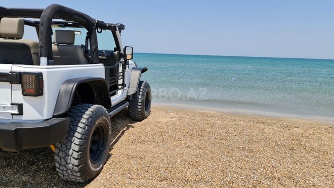 Jeep Wrangler 2008, 68,300 km - 3.8 l - Bakı