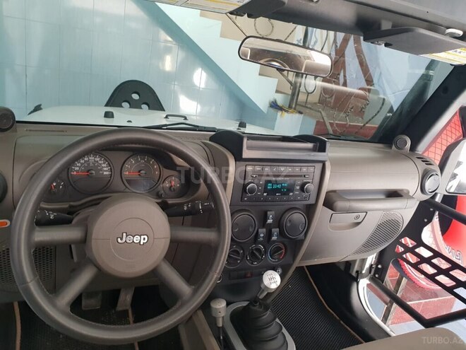 Jeep Wrangler 2008, 68,300 km - 3.8 l - Bakı