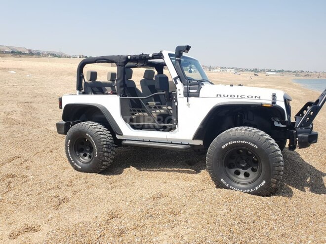 Jeep Wrangler 2008, 68,300 km - 3.8 l - Bakı