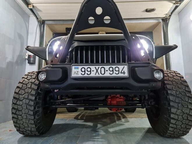 Jeep Wrangler 2008, 68,300 km - 3.8 l - Bakı