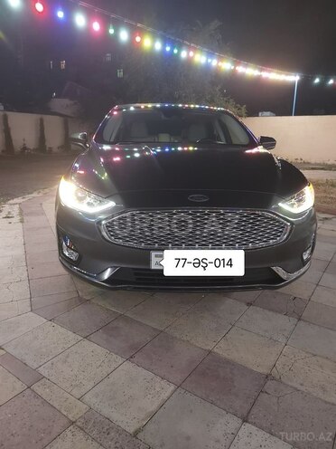 Ford Fusion (North America) 2019, 130,000 km - 1.5 л - Bakı
