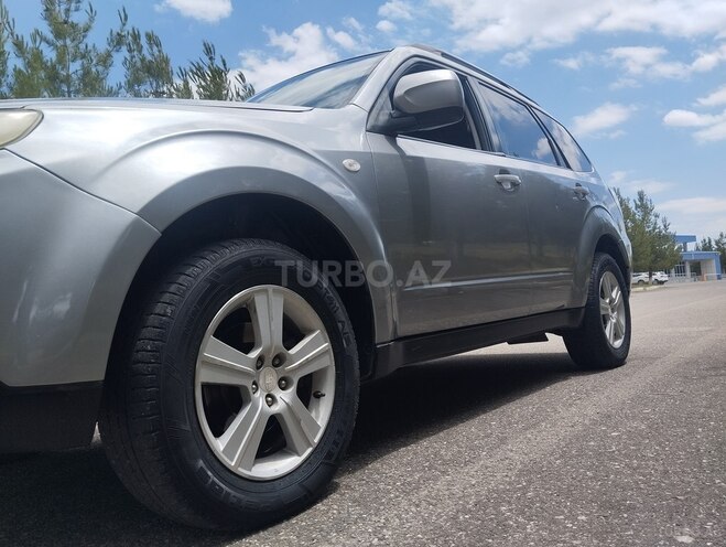 Subaru Forester 2008, 365,000 km - 2.0 l - Quba