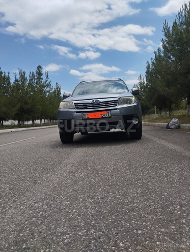 Subaru Forester 2008, 365,000 km - 2.0 l - Quba