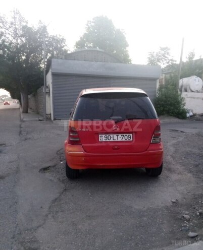 Mercedes A 160 2001, 250,000 km - 1.6 l - Bərdə