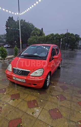 Mercedes A 160 2001, 250,000 km - 1.6 l - Bərdə