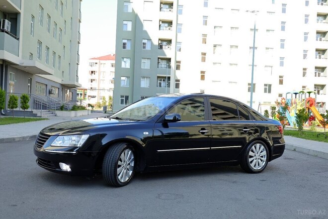 Hyundai Sonata 2008, 500,000 km - 2.4 l - Lənkəran
