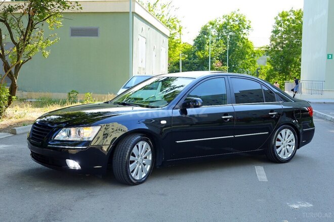 Hyundai Sonata 2008, 500,000 km - 2.4 l - Lənkəran