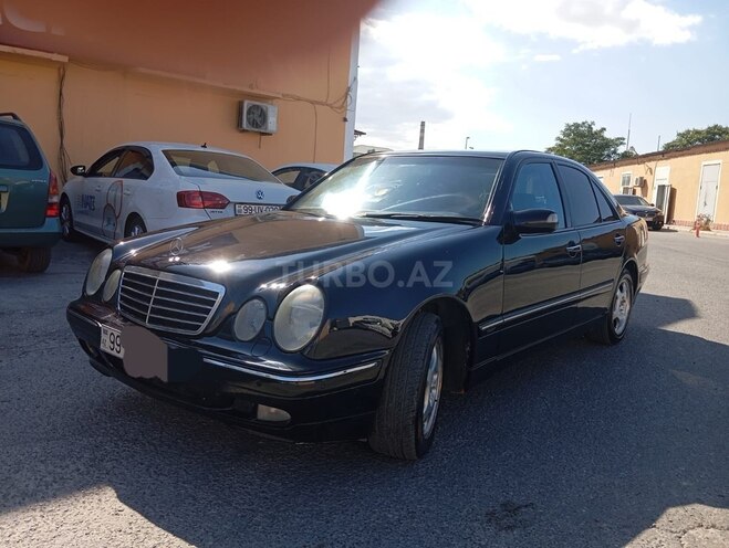 Mercedes E 270 2001, 350,000 km - 2.7 l - Bakı