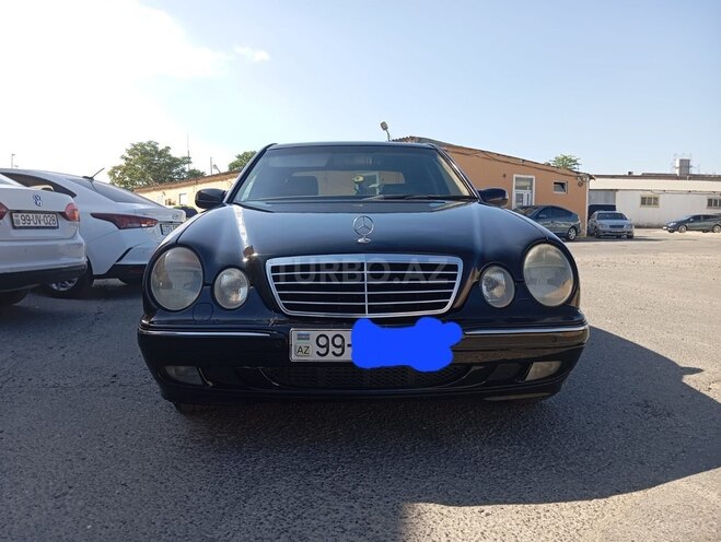Mercedes E 270 2001, 350,000 km - 2.7 l - Bakı