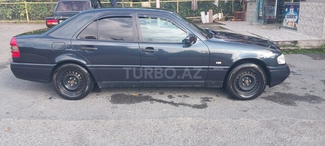 Mercedes C 180 1997, 375,938 km - 1.8 l - Qəbələ