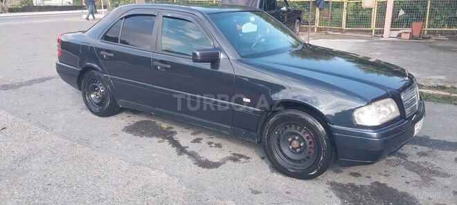 Mercedes C 180 1997, 375,938 km - 1.8 l - Qəbələ