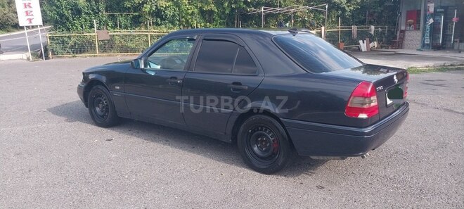 Mercedes C 180 1997, 375,938 km - 1.8 l - Qəbələ