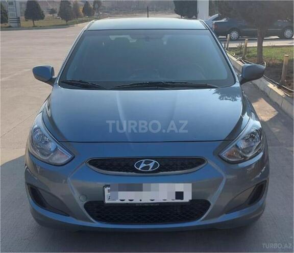 Hyundai Accent 2017, 203,000 km - 1.6 l - Bakı