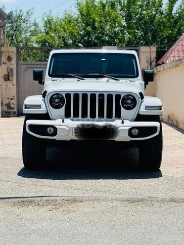 Jeep Wrangler 2023, 38,000 km - 2.0 l - Bakı