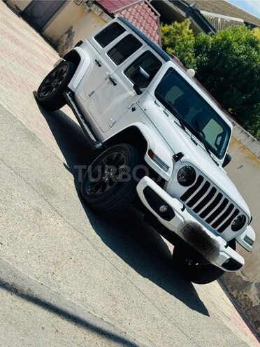 Jeep Wrangler 2023, 38,000 km - 2.0 l - Bakı