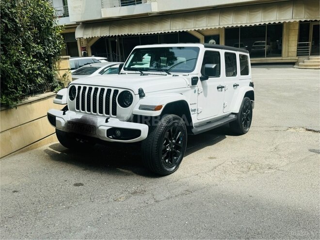 Jeep Wrangler 2023, 38,000 km - 2.0 l - Bakı