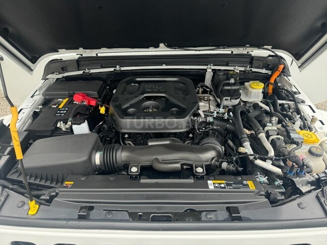 Jeep Wrangler 2023, 38,000 km - 2.0 l - Bakı