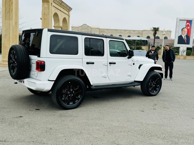 Jeep Wrangler 2023, 38,000 km - 2.0 l - Bakı