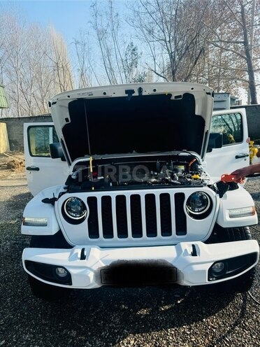 Jeep Wrangler 2023, 38,000 km - 2.0 l - Bakı