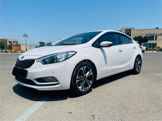 Kia Cerato 2013, 236,000 km - 2.0 l - Sumqayıt