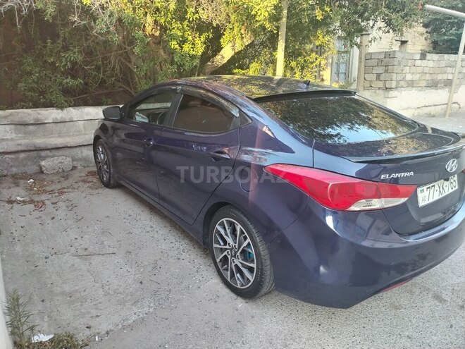 Hyundai Elantra 2012, 14,000 km - 1.8 l - Bakı