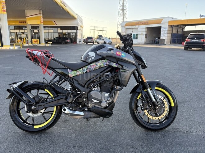 CFMOTO 300 NK-3