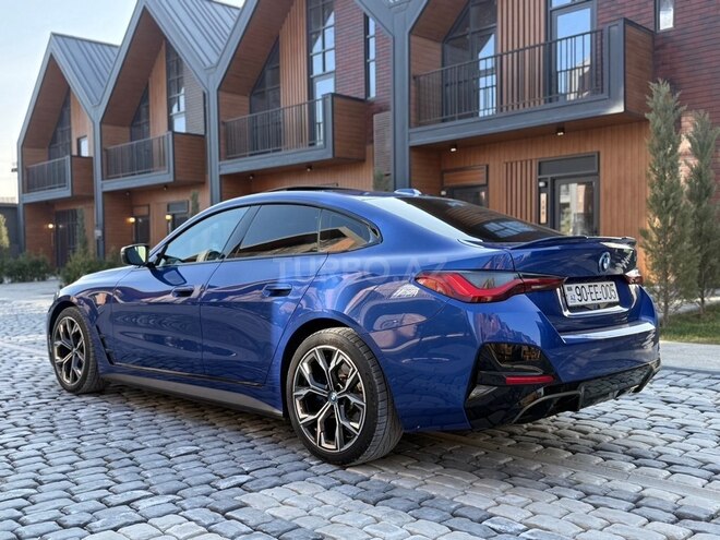 BMW i4 2022, 98,000 km - 0.0 l - Bakı