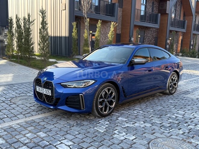BMW i4 2022, 98,000 km - 0.0 l - Bakı