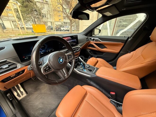 BMW i4 2022, 98,000 km - 0.0 l - Bakı