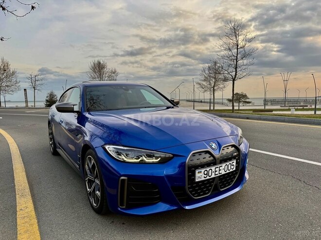 BMW i4 2022, 98,000 km - 0.0 l - Bakı