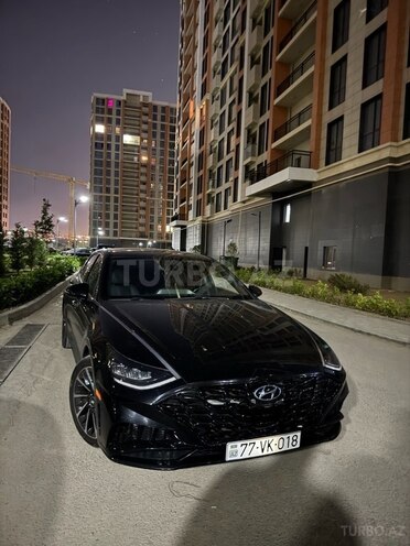 Hyundai Sonata 2020, 141,000 km - 1.6 l - Bakı