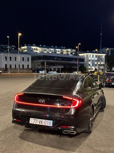 Hyundai Sonata 2020, 141,000 km - 1.6 l - Bakı