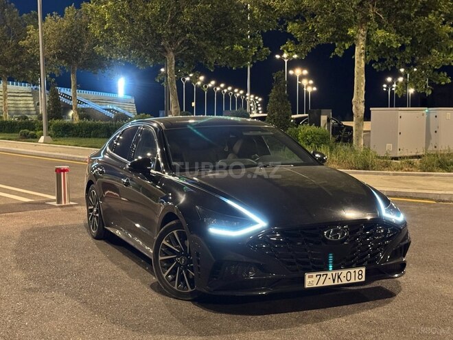Hyundai Sonata 2020, 141,000 km - 1.6 l - Bakı