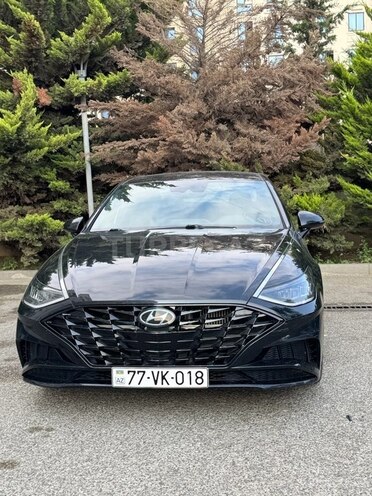 Hyundai Sonata 2020, 141,000 km - 1.6 l - Bakı