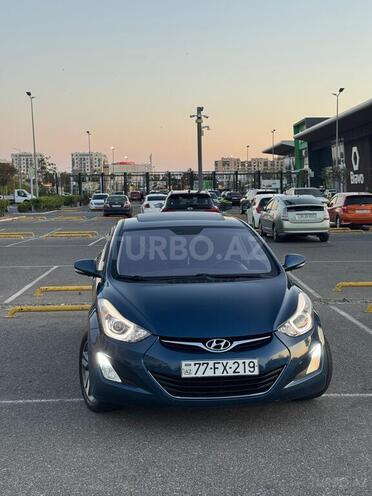 Hyundai Elantra 2015, 194,000 km - 1.8 l - Bakı