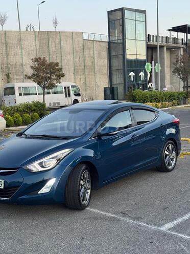 Hyundai Elantra 2015, 194,000 km - 1.8 l - Bakı