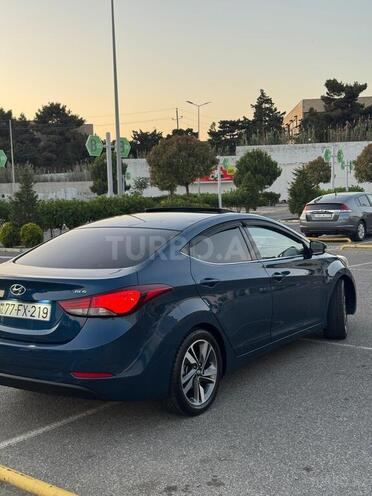 Hyundai Elantra 2015, 194,000 km - 1.8 l - Bakı