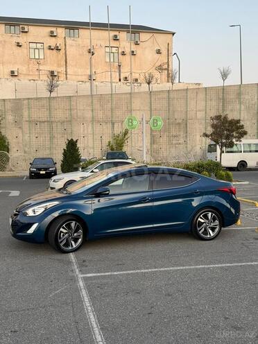 Hyundai Elantra 2015, 194,000 km - 1.8 l - Bakı