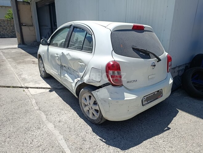 Nissan Micra 2012, 70,000 km - 1.2 l - Bakı