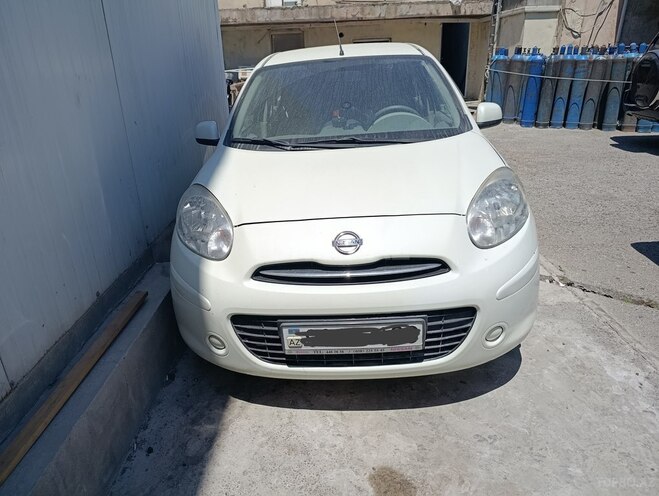 Nissan Micra 2012, 70,000 km - 1.2 l - Bakı