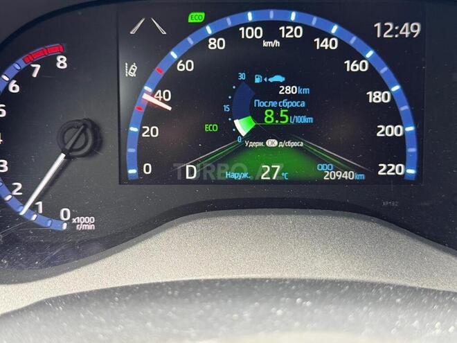 Toyota Yaris Cross 2023, 20,940 km - 1.5 л - Bakı