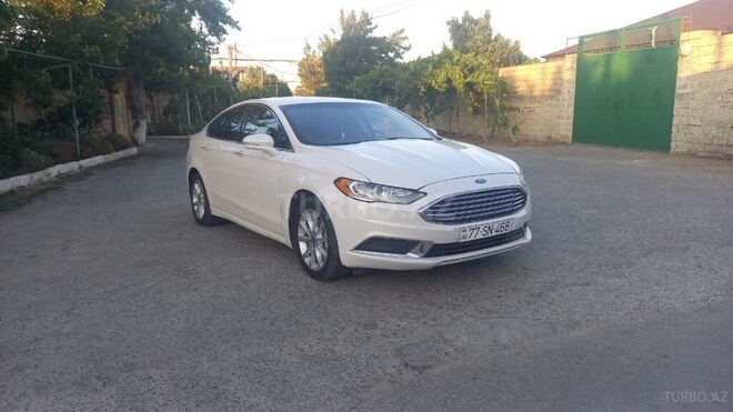 Ford Fusion (North America) 2016, 116,000 km - 1.5 l - Bakı