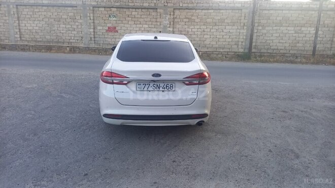 Ford Fusion (North America) 2016, 116,000 km - 1.5 l - Bakı